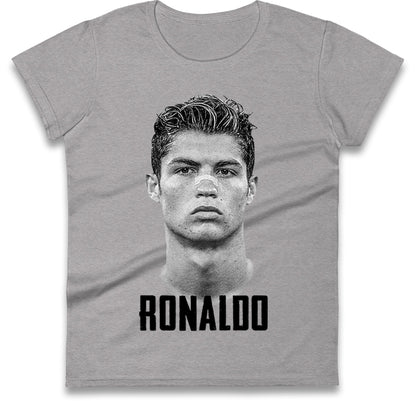 Cristiano Ronaldo Ladies T Shirt