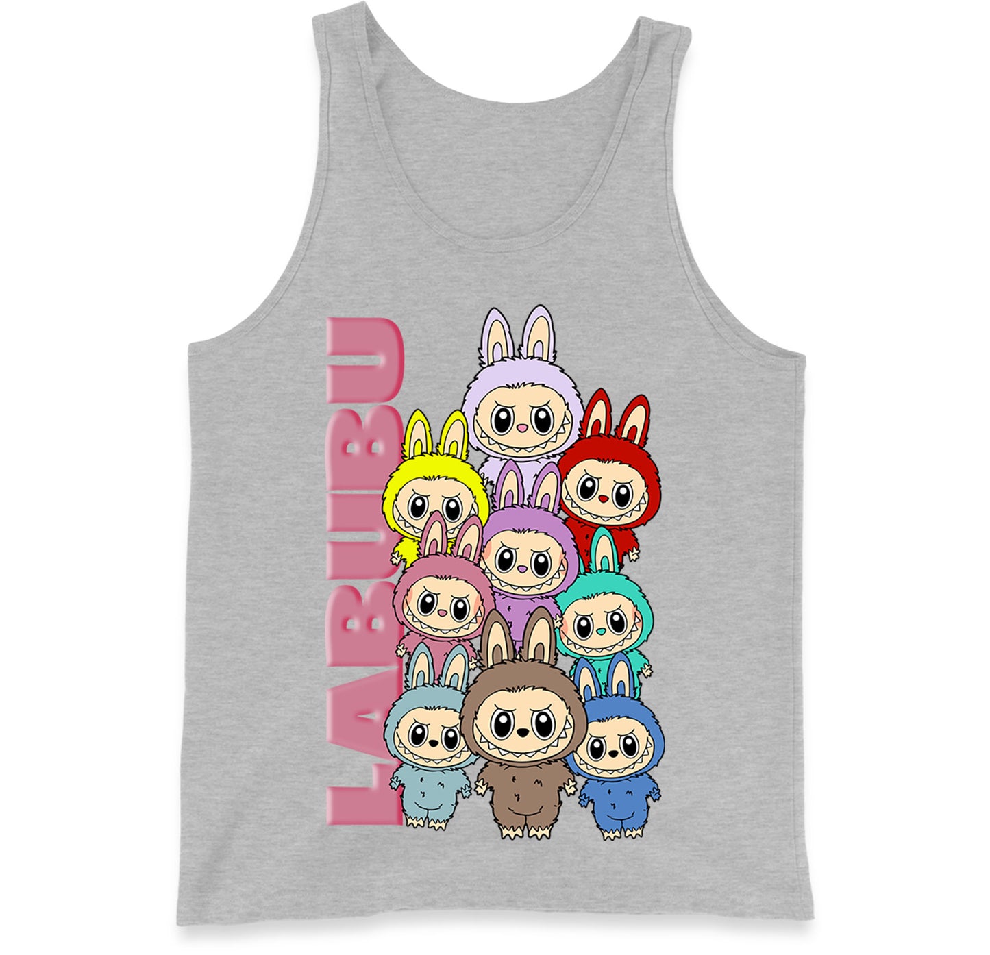 Labubu Dolls Tank Top