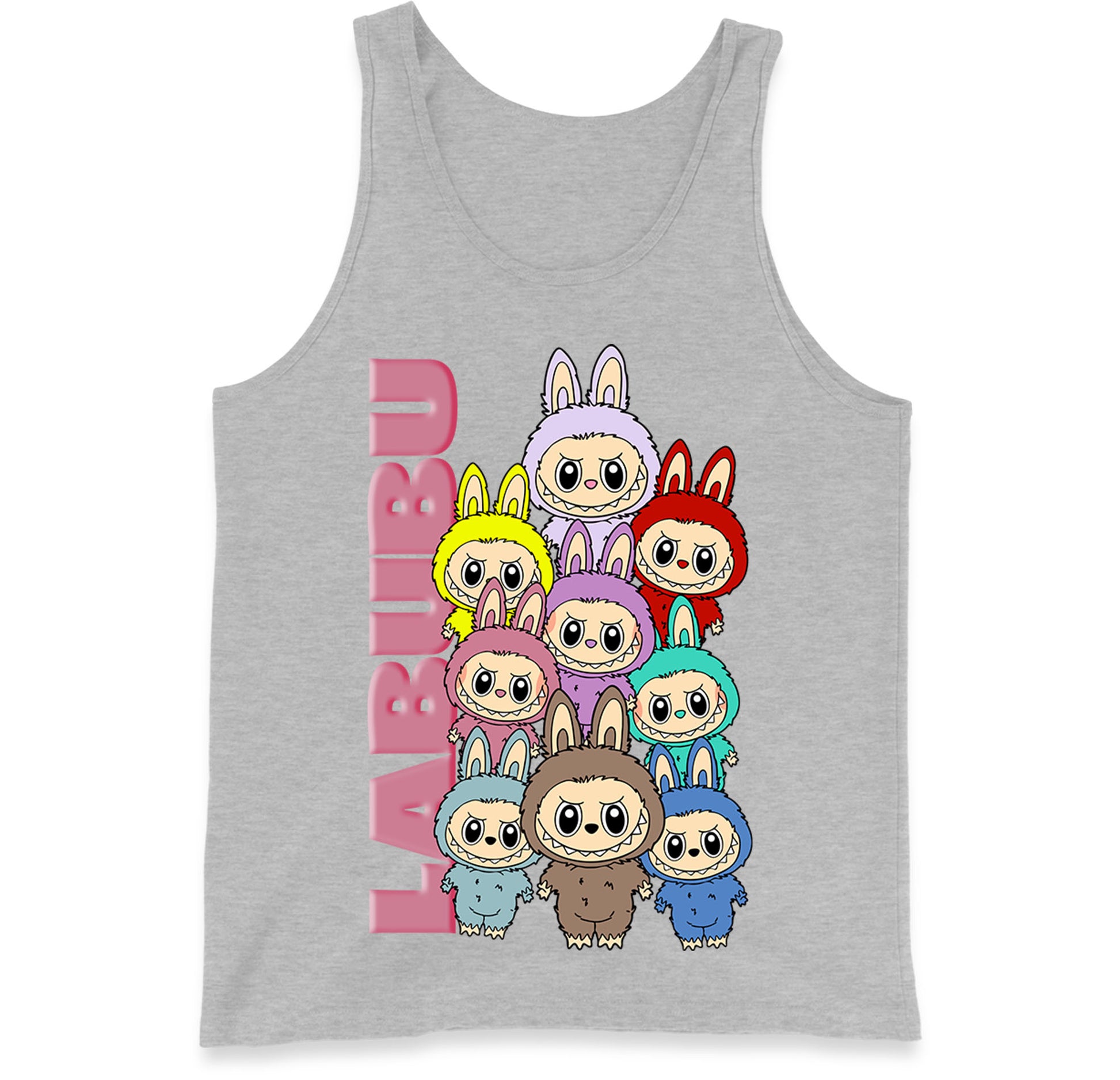 Labubu Dolls Tank Top