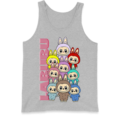 Labubu Dolls Tank Top