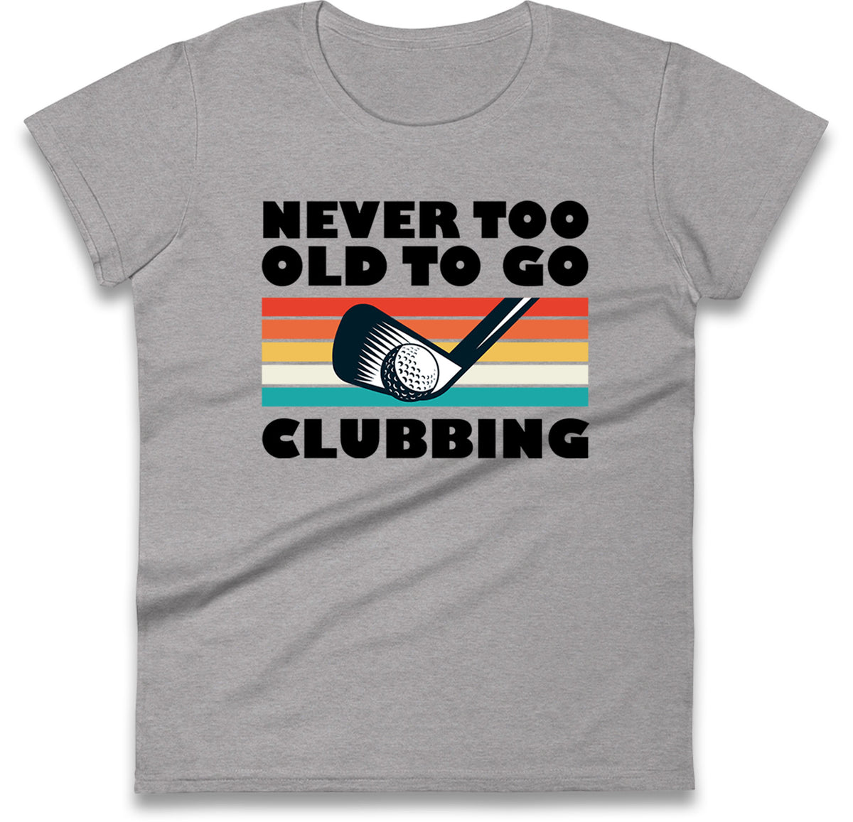 Golf Club Womens T Shirt