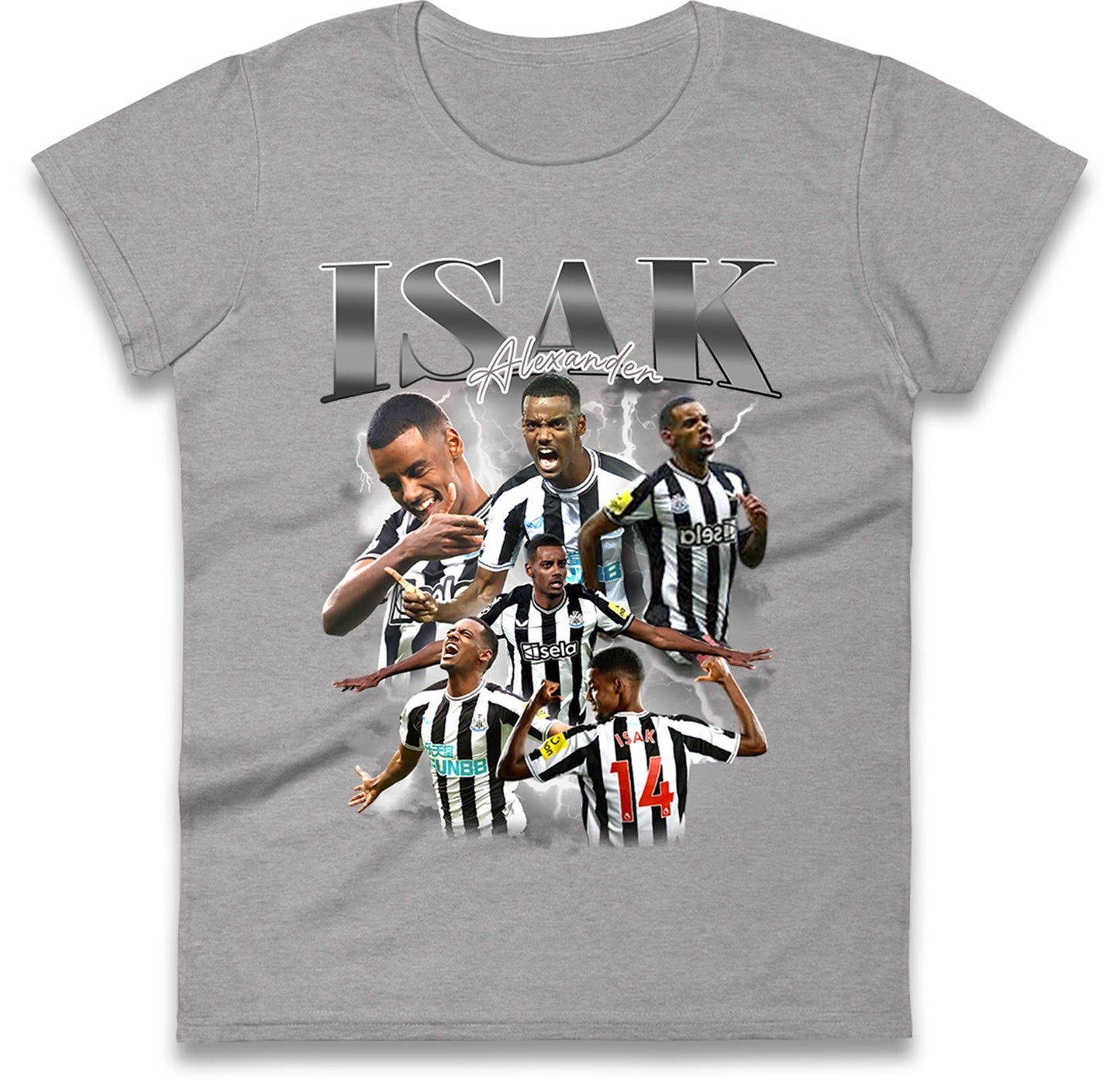 Alexander Isak Ladies T Shirt