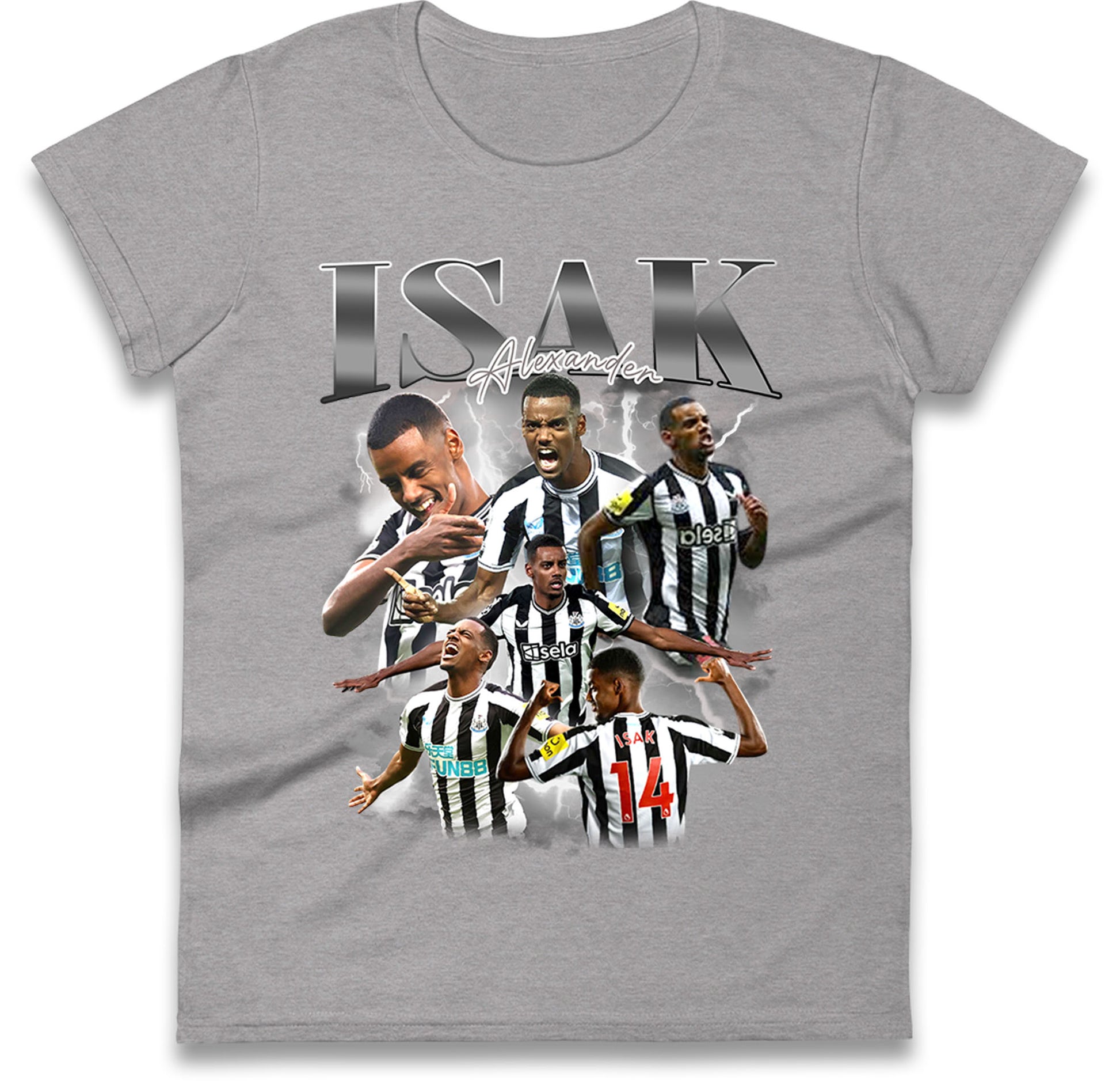 Alexander Isak Ladies T Shirt