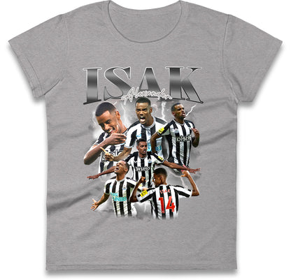 Alexander Isak Ladies T Shirt