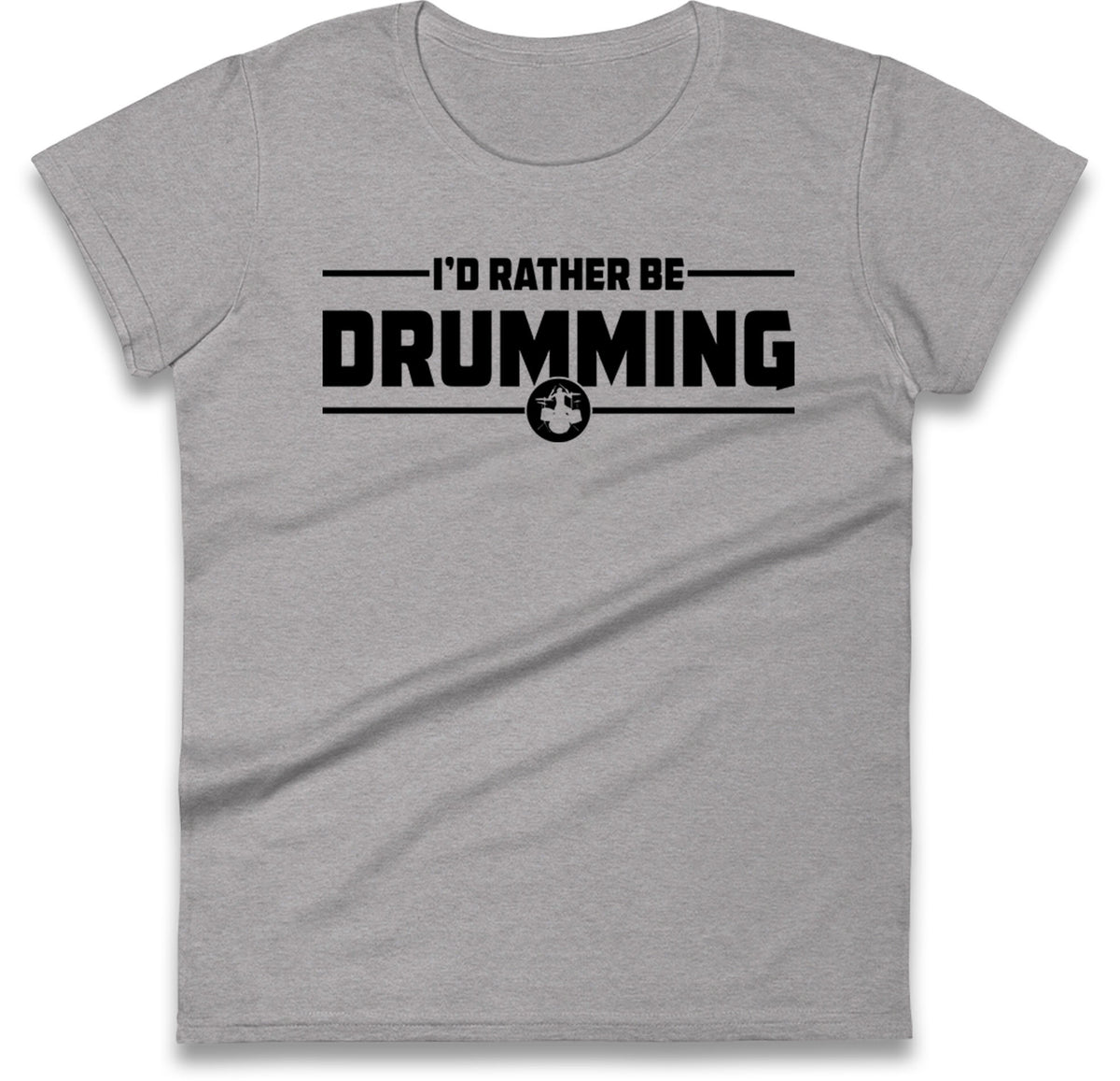 Drummer Womens T Shirt