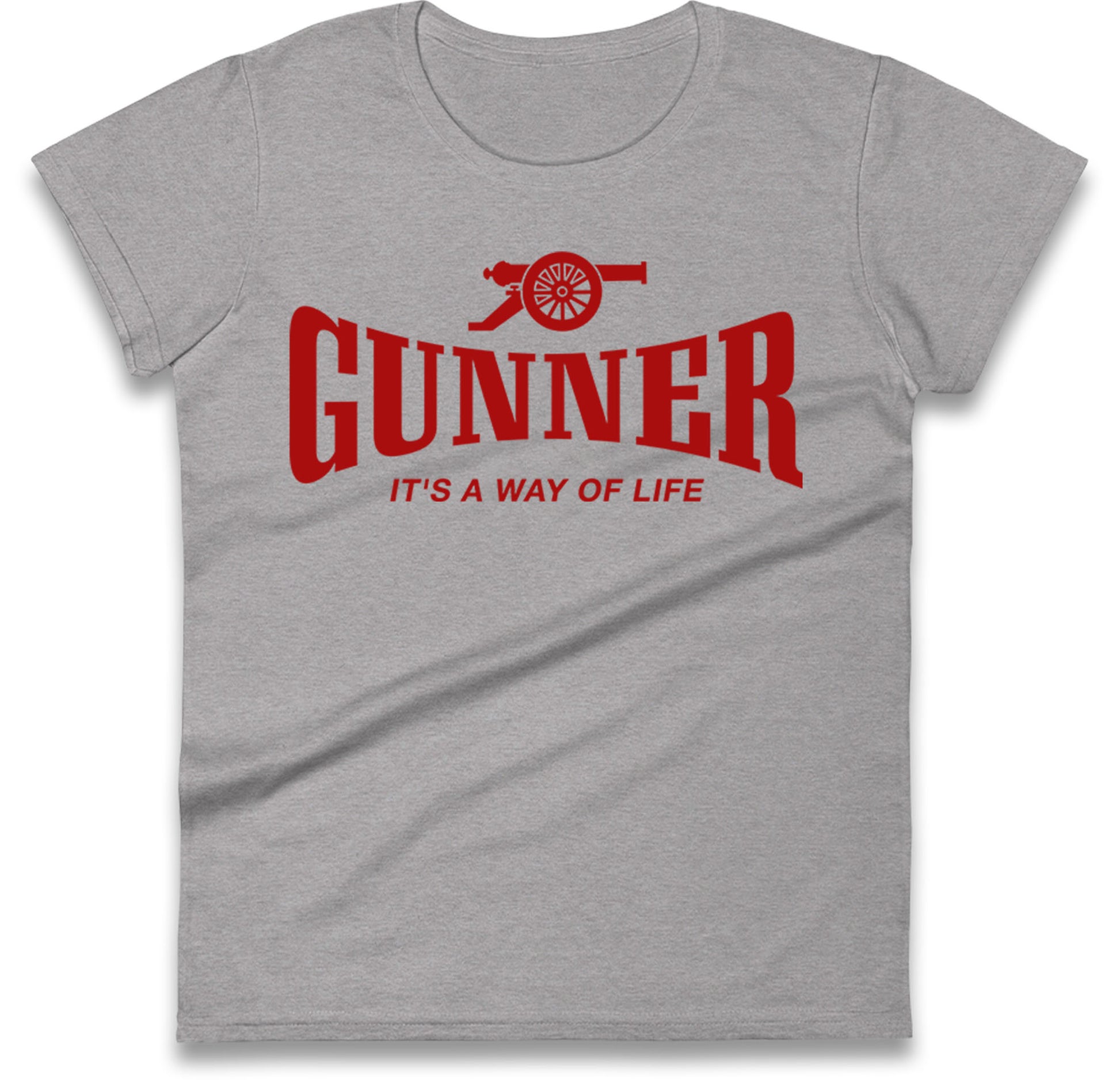 Arsenal Football Ladies T Shirt
