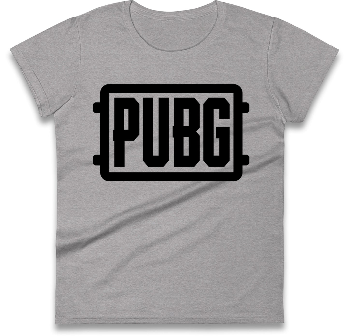 Pubg Logo Ladies T Shirt