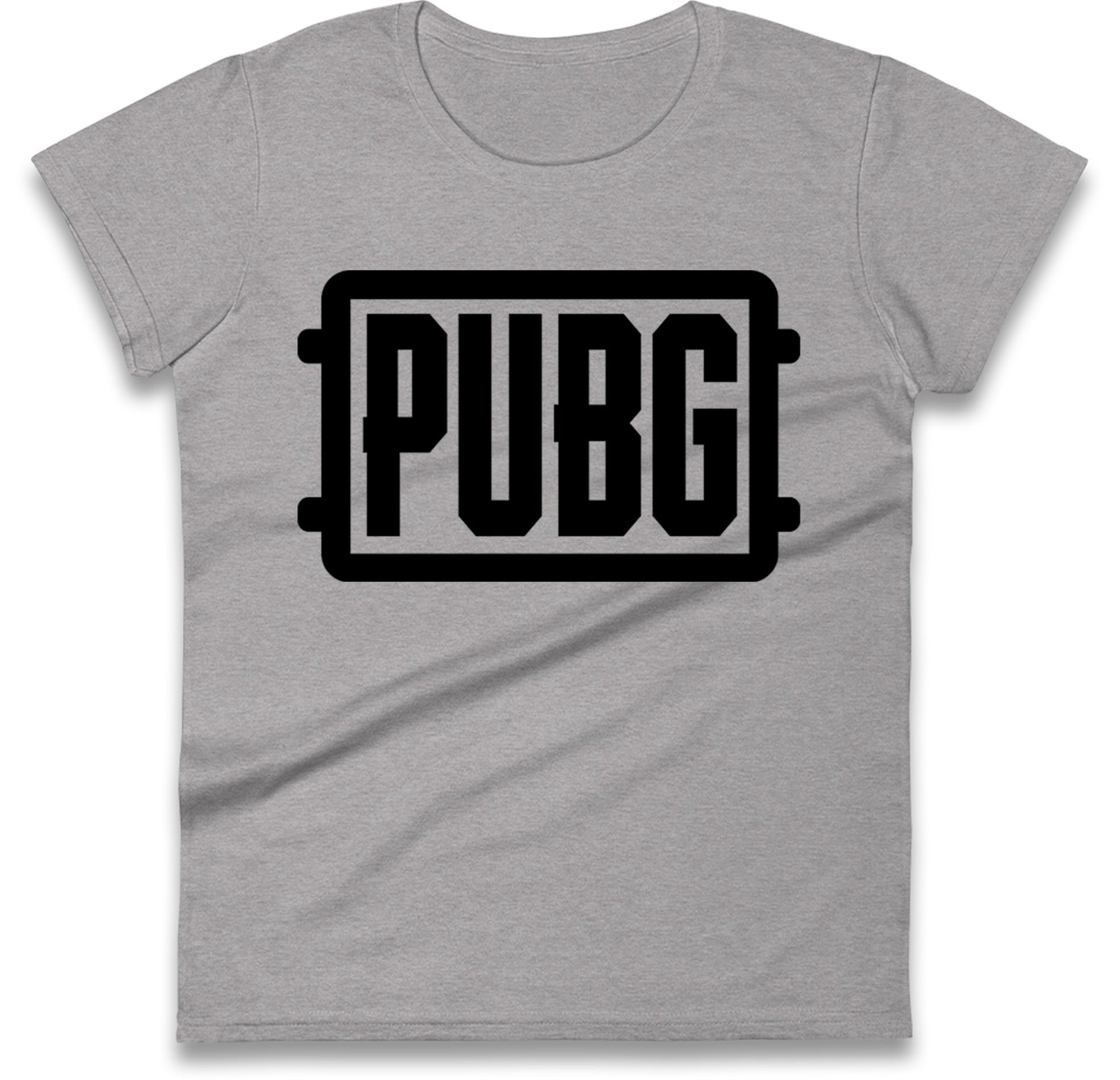 Pubg Logo Ladies T Shirt