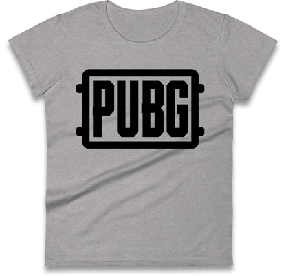 Pubg Logo Ladies T Shirt