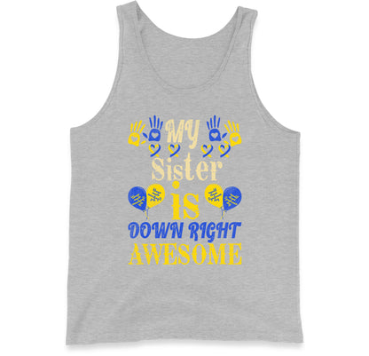 world down syndrome day tank top