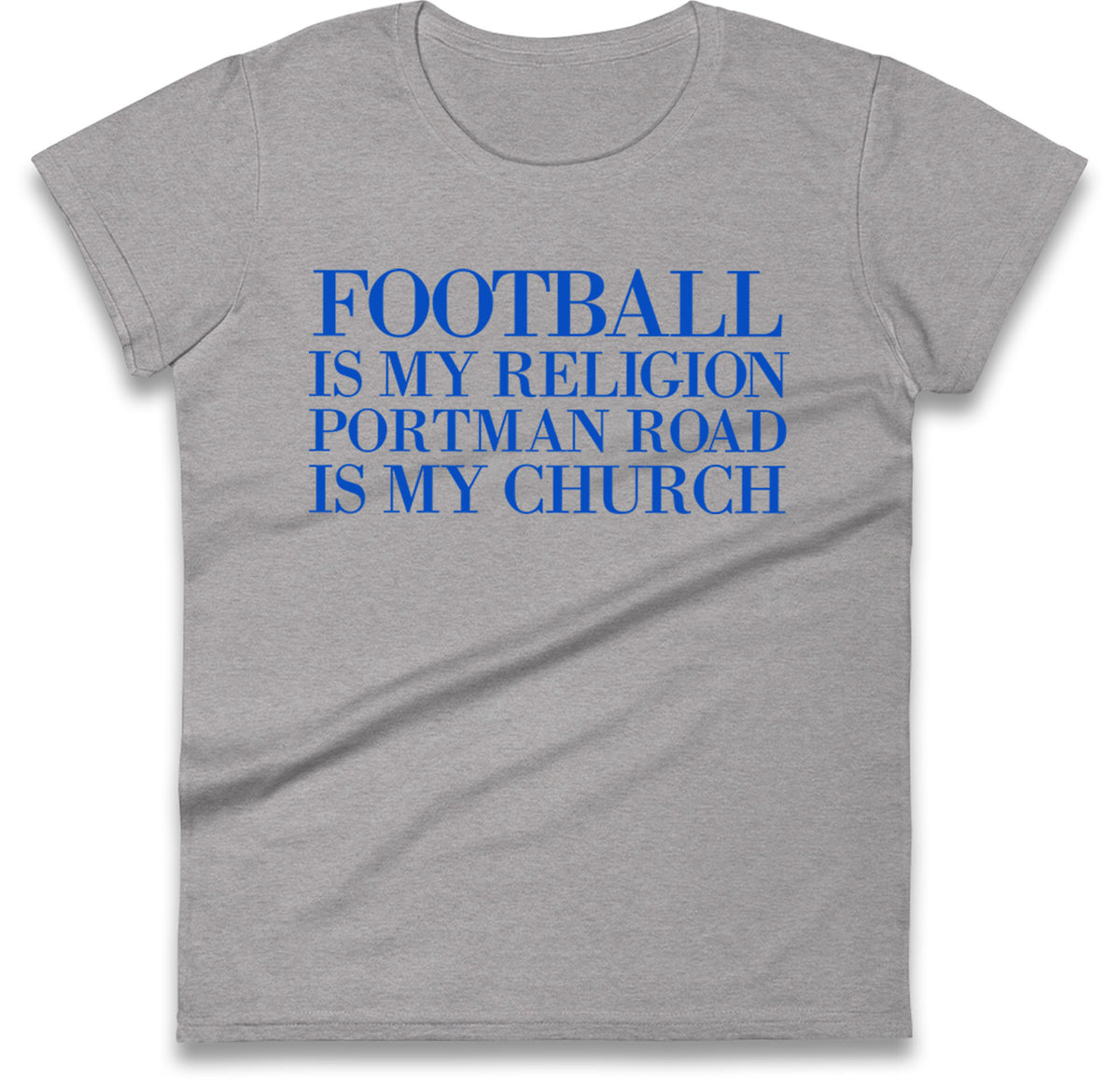 Football is My Portman Ladies T Shirt