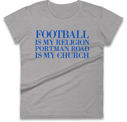Football is My Portman Ladies T Shirt