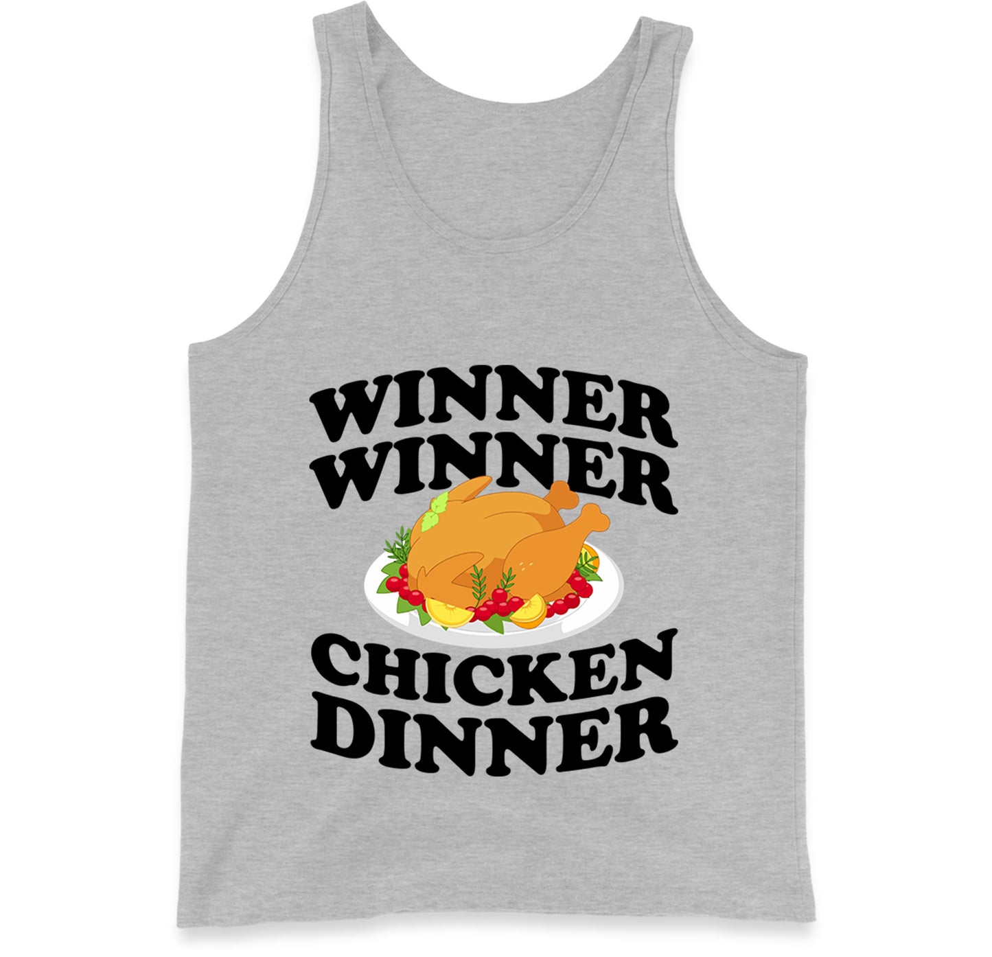 Chicken Dinner Pubg Tank Top