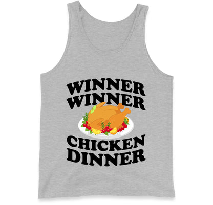 Chicken Dinner Pubg Tank Top