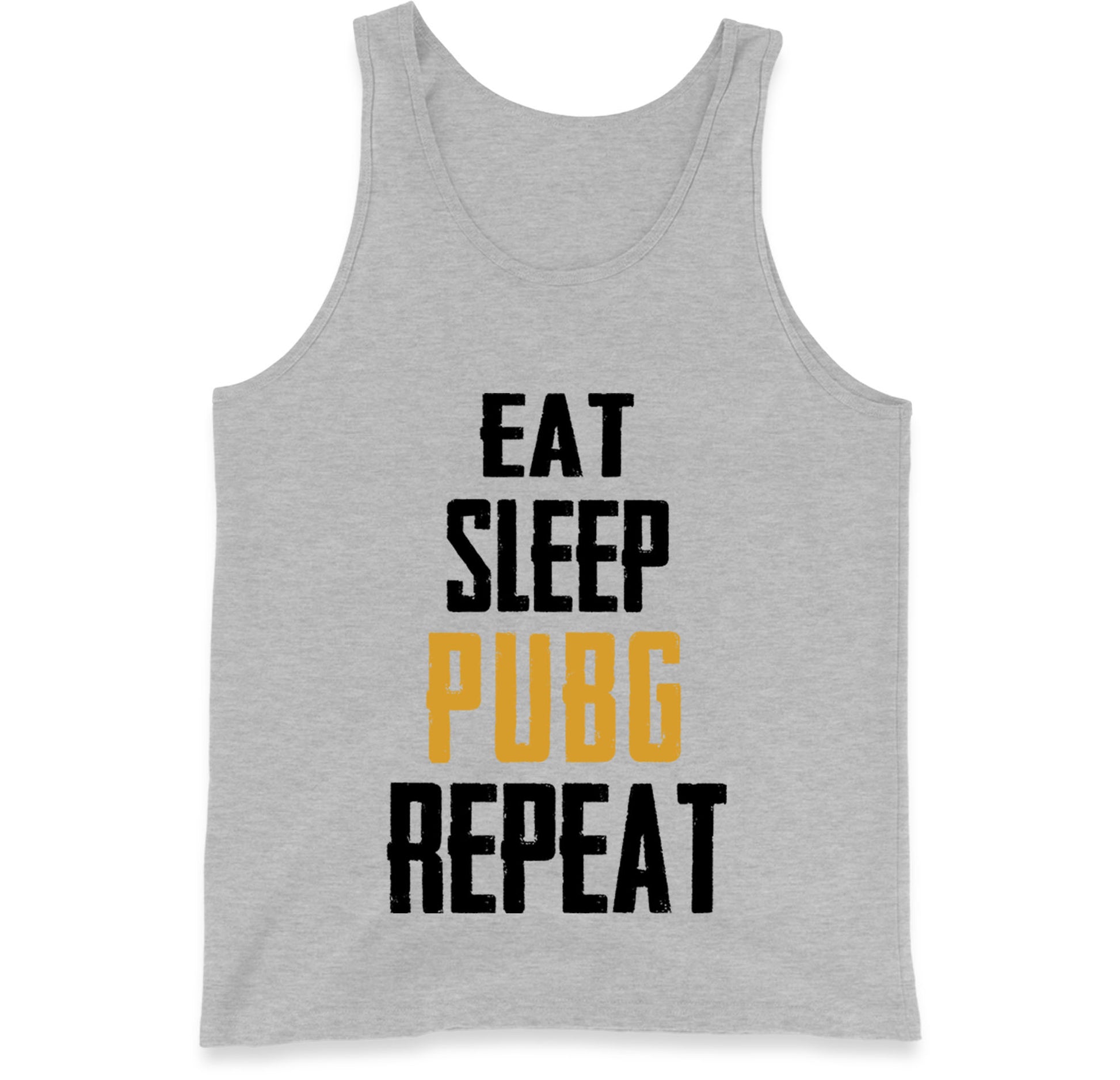 Eat Sleep Pubg Repeat Tank Top