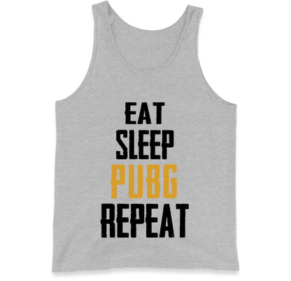 Eat Sleep Pubg Repeat Tank Top