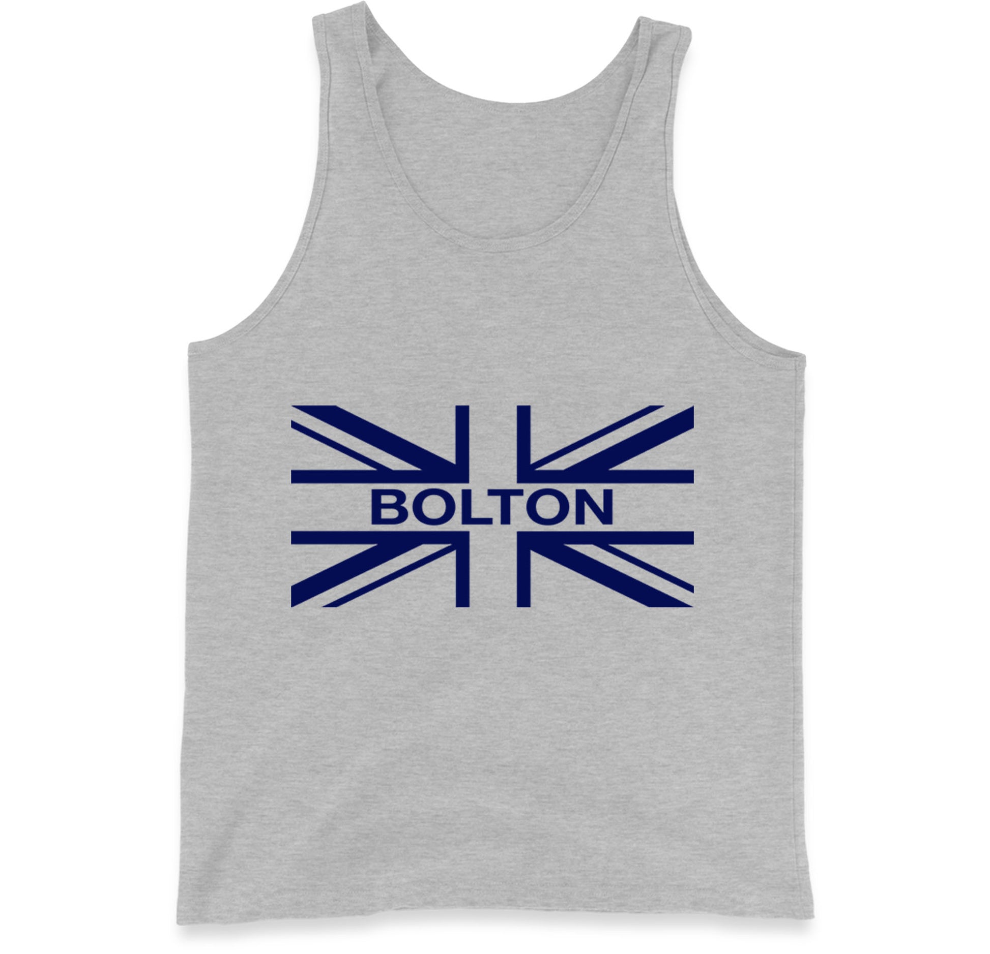 Bolton Union Jack Tank Top