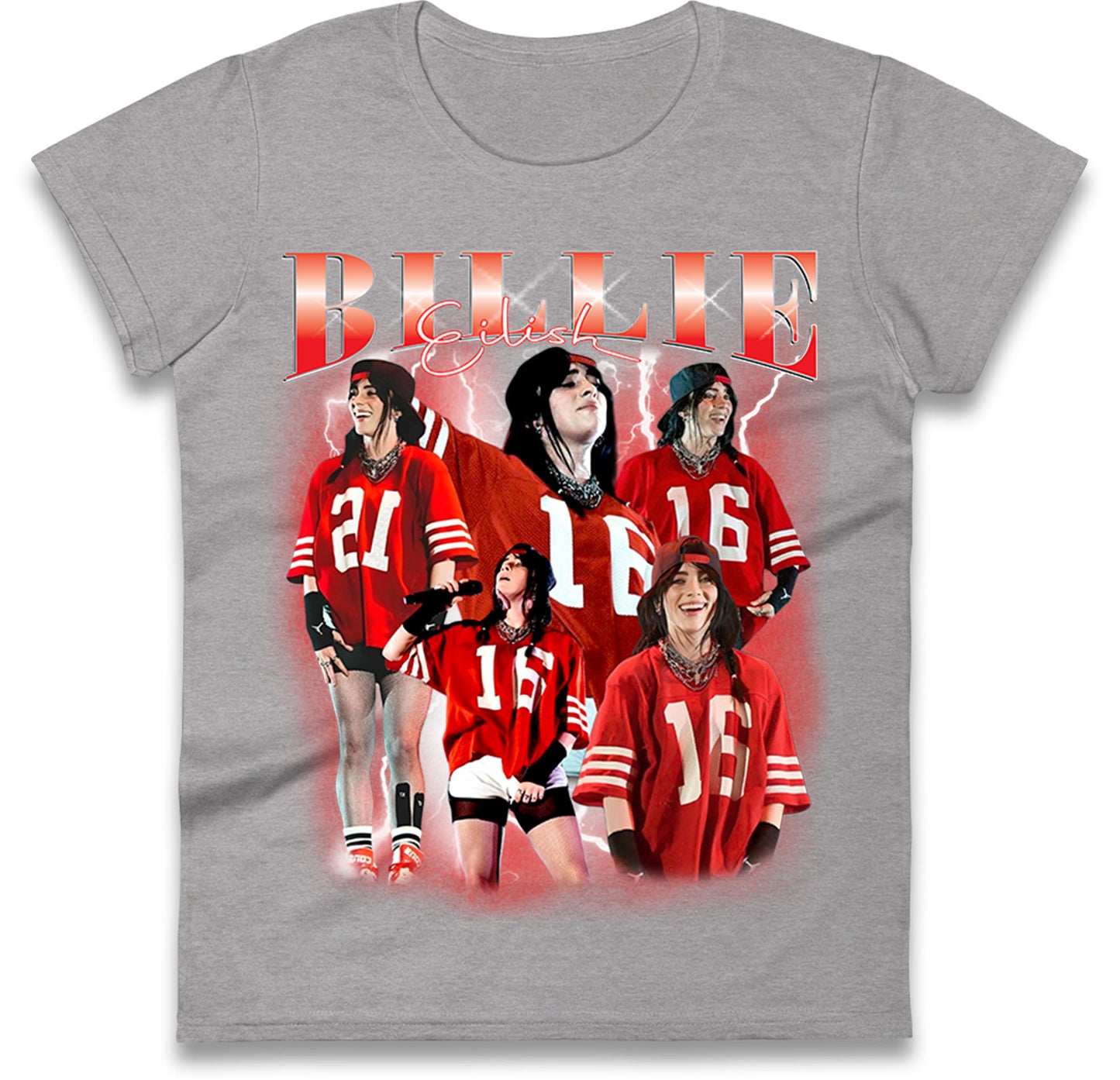 Billie Eilish Ladies T Shirt