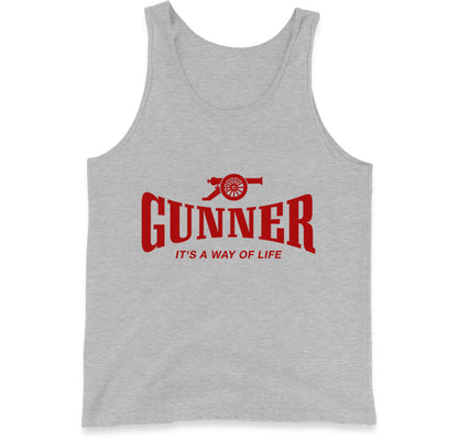Arsenal Football Tank Top