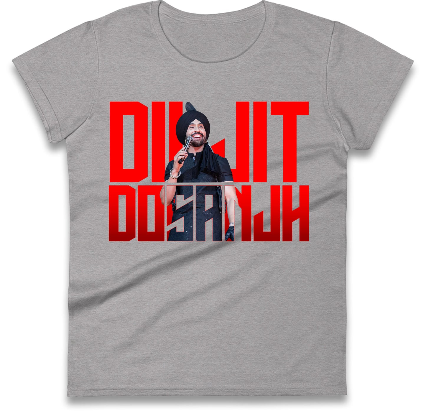 Diljit Concert Ladies T Shirt