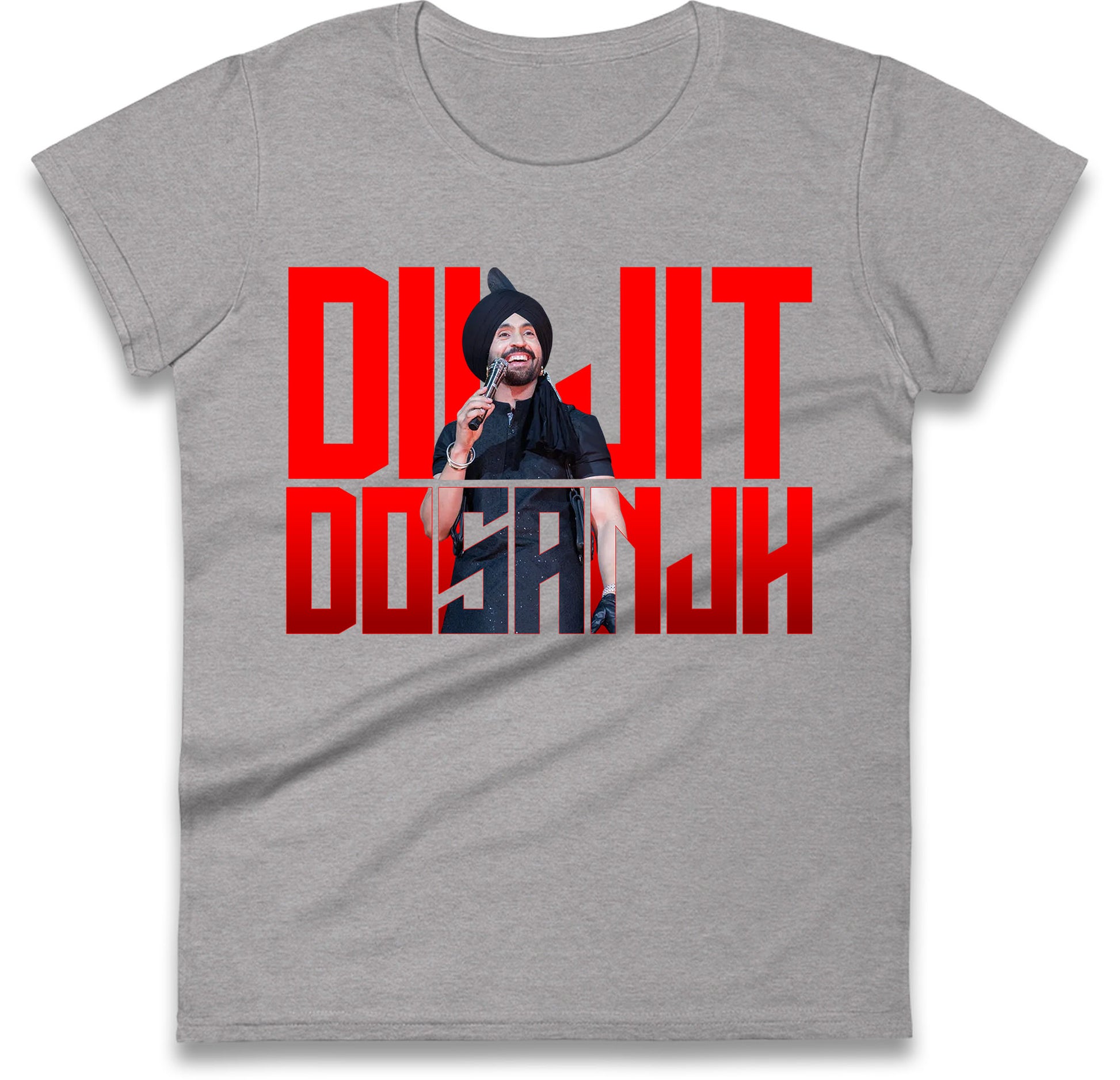Diljit Concert Ladies T Shirt