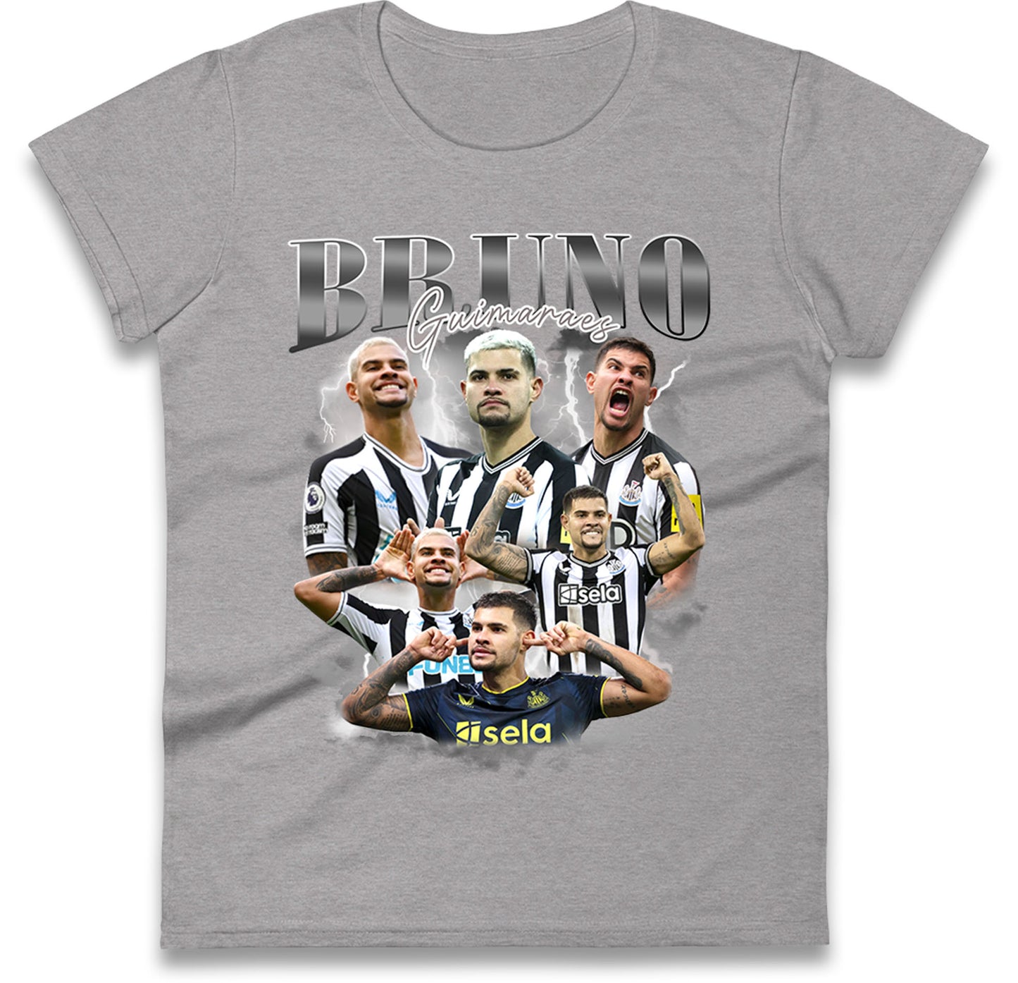 Bruno Guimaraes Ladies T Shirt