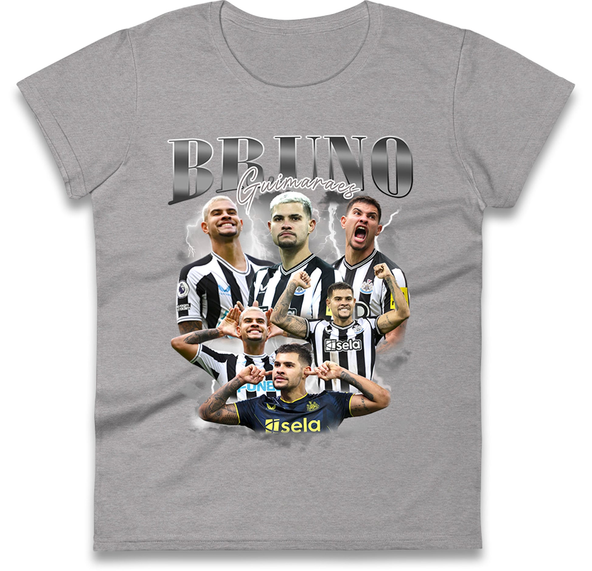 Bruno Guimaraes Ladies T Shirt