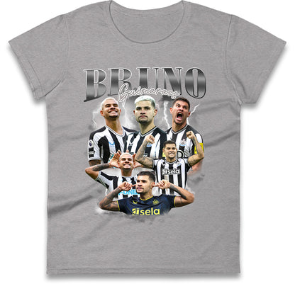 Bruno Guimaraes Ladies T Shirt