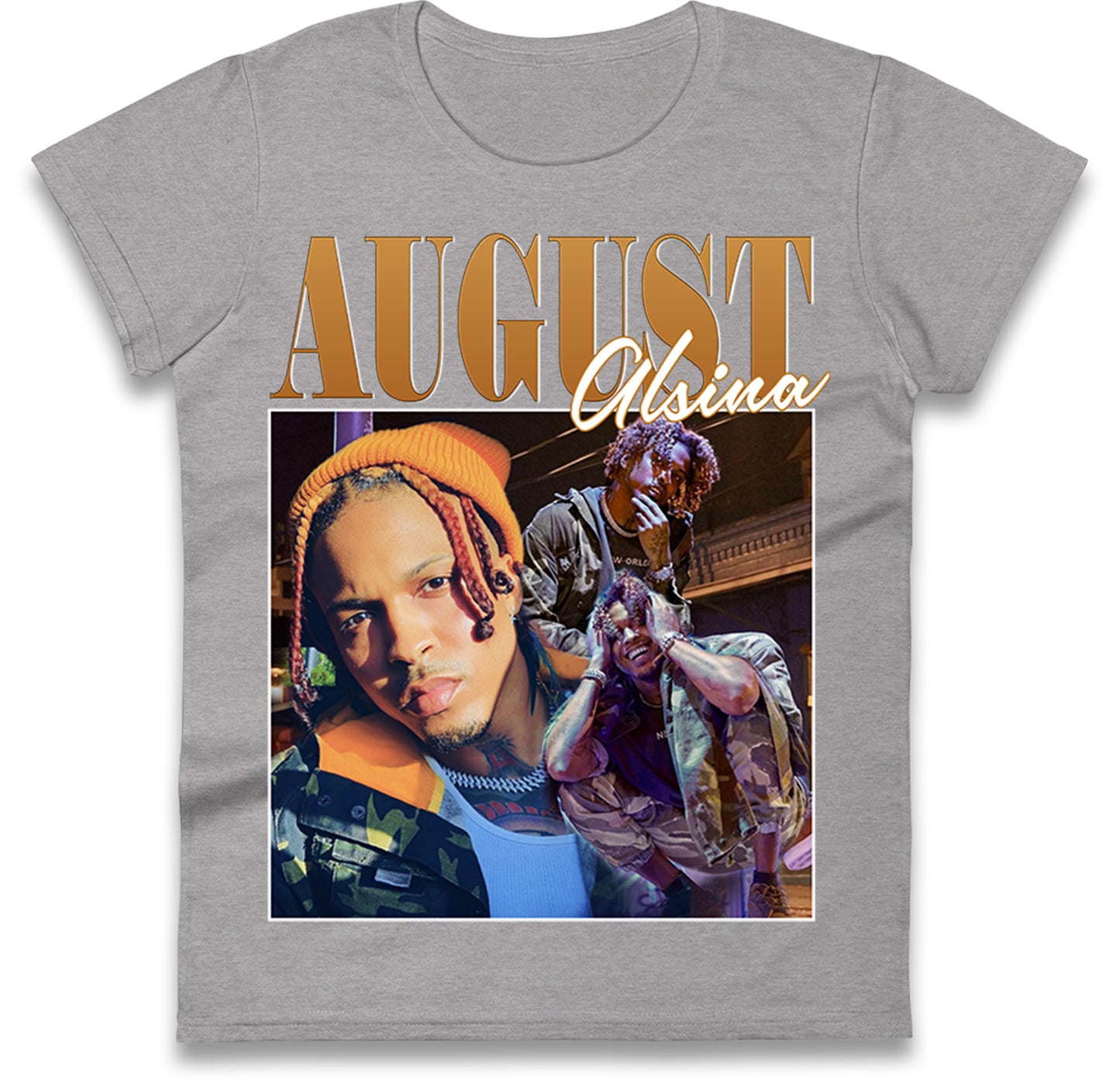 August Alsina Ladies T Shirt