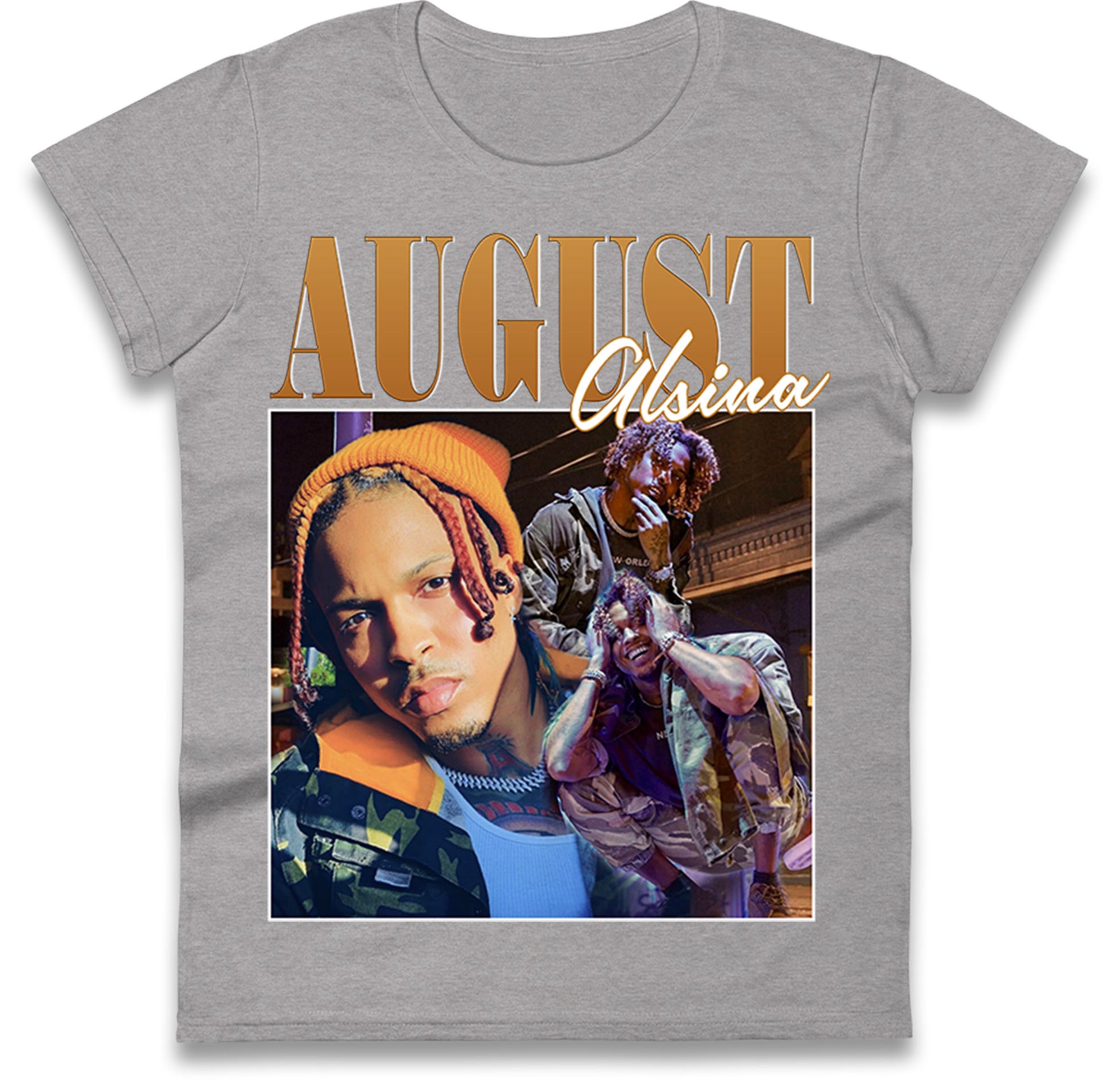 August Alsina Ladies T Shirt