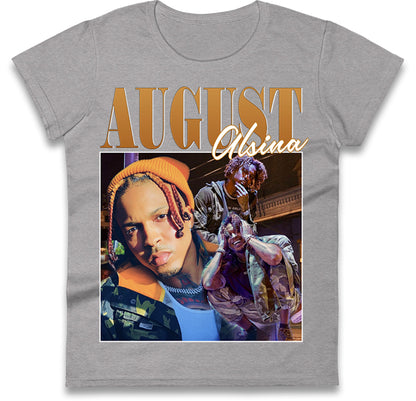August Alsina Ladies T Shirt