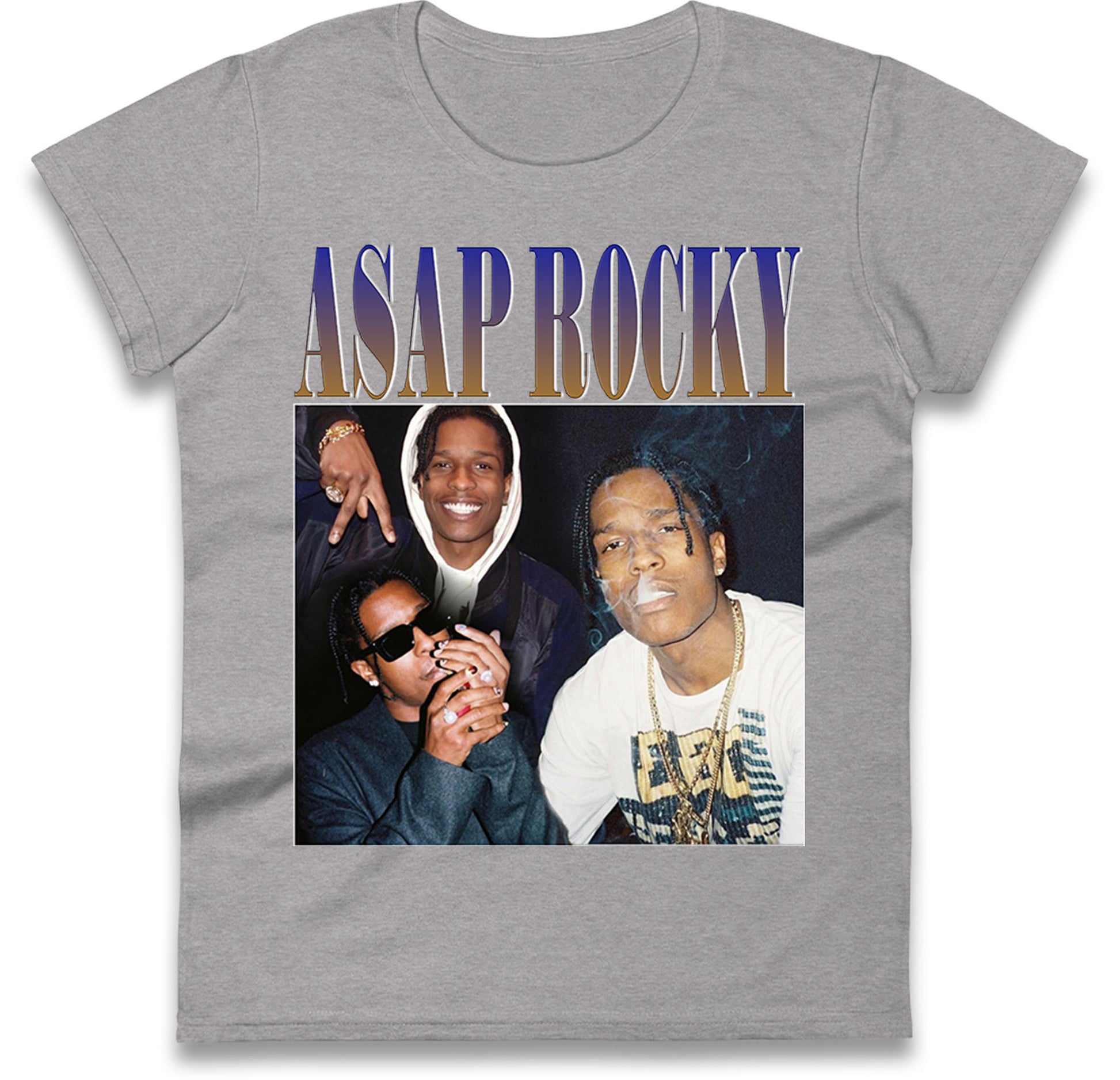 ASAP Rocky Rapper Ladies T Shirt