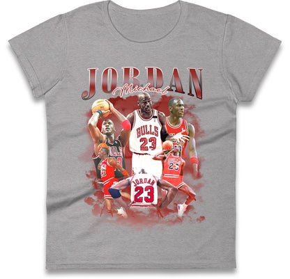 Jordan Michael Womens T Shirt