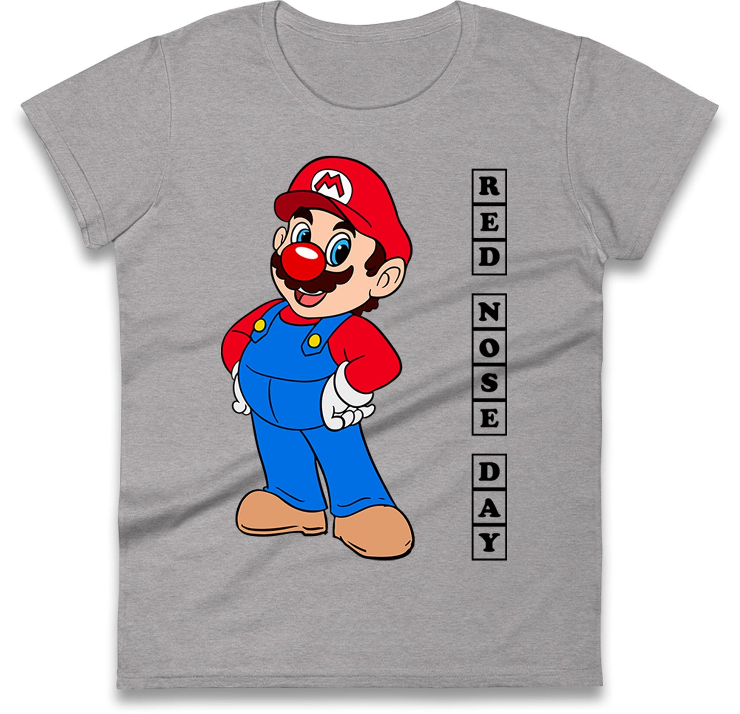 Super Mario Womens T Shirt