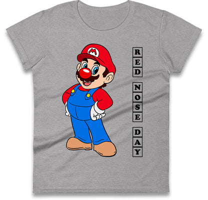 Super Mario Womens T Shirt
