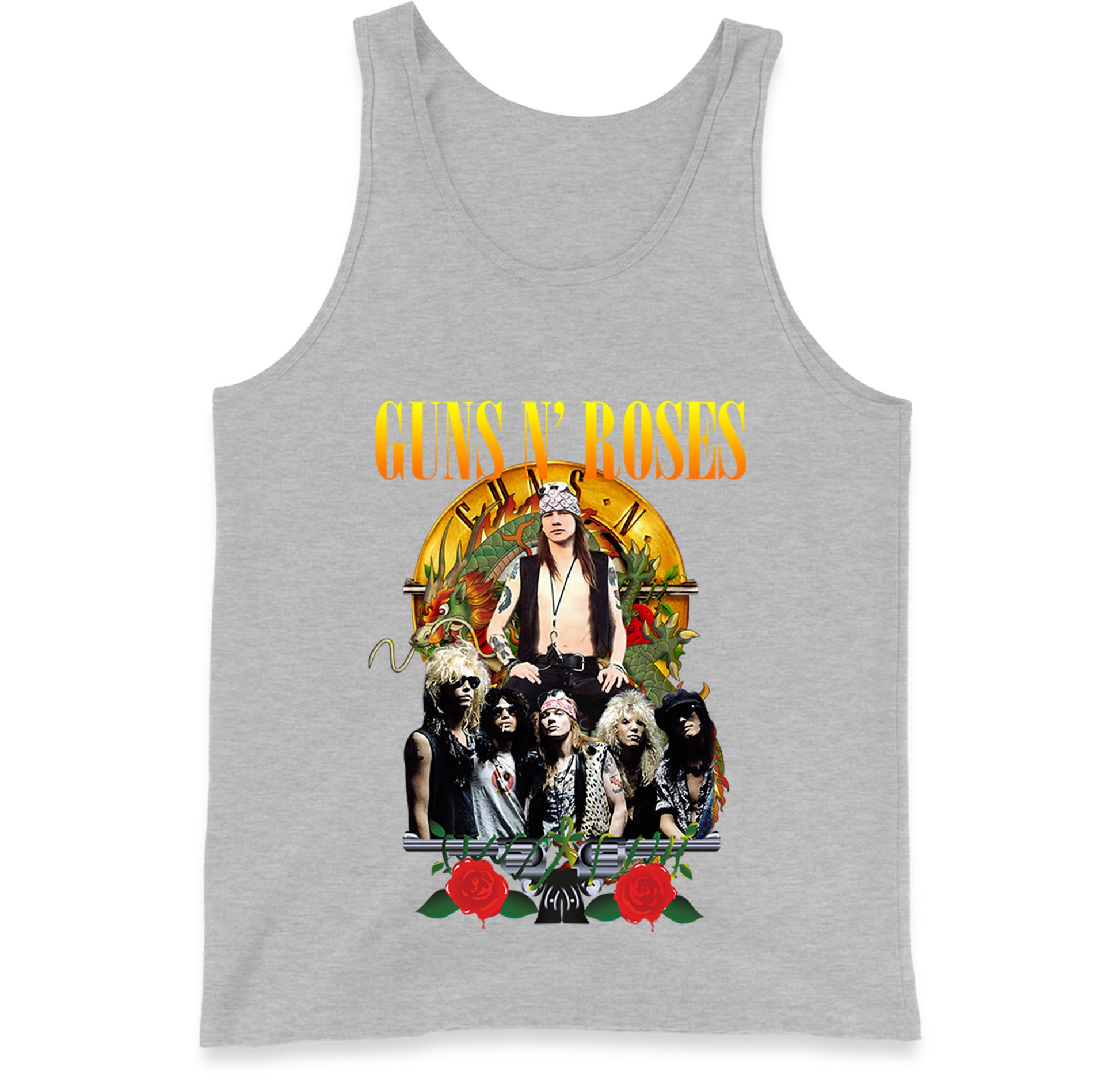 Guns N Roses Tank Top