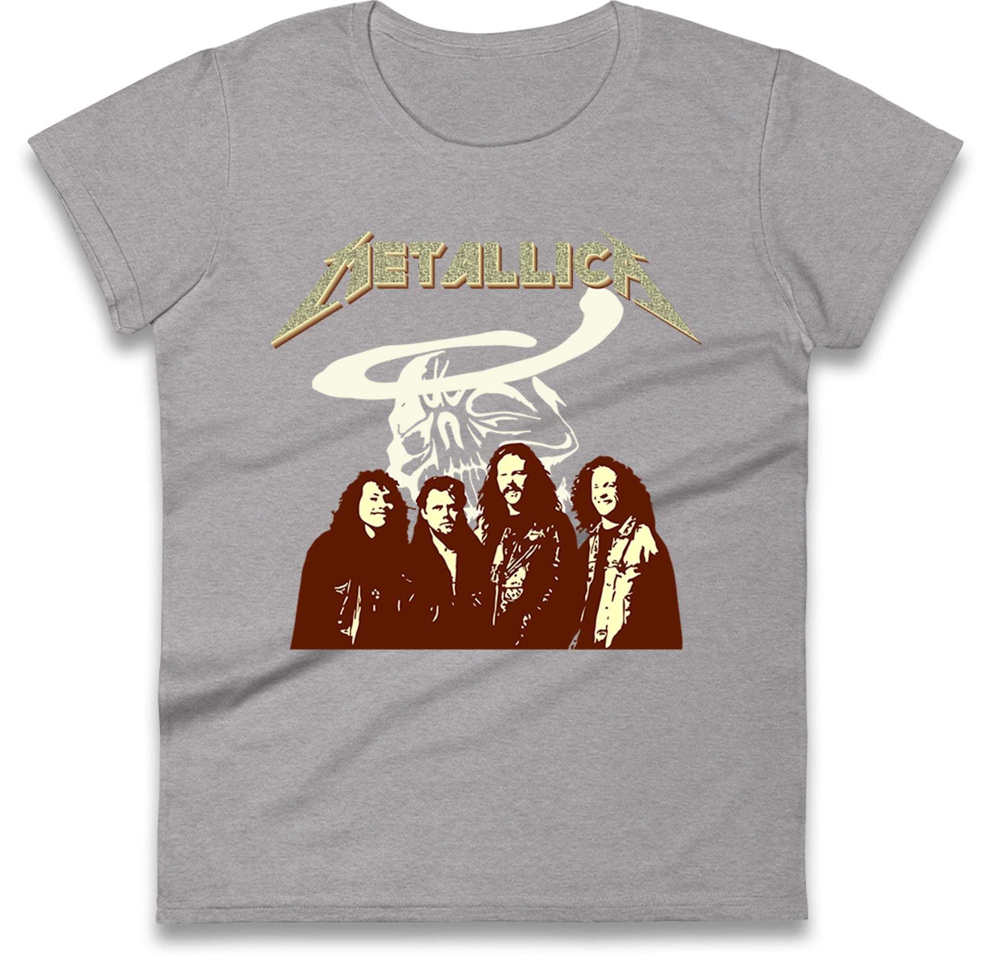 Metallica Ladies T Shirt 
