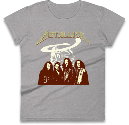 Metallica Ladies T Shirt 