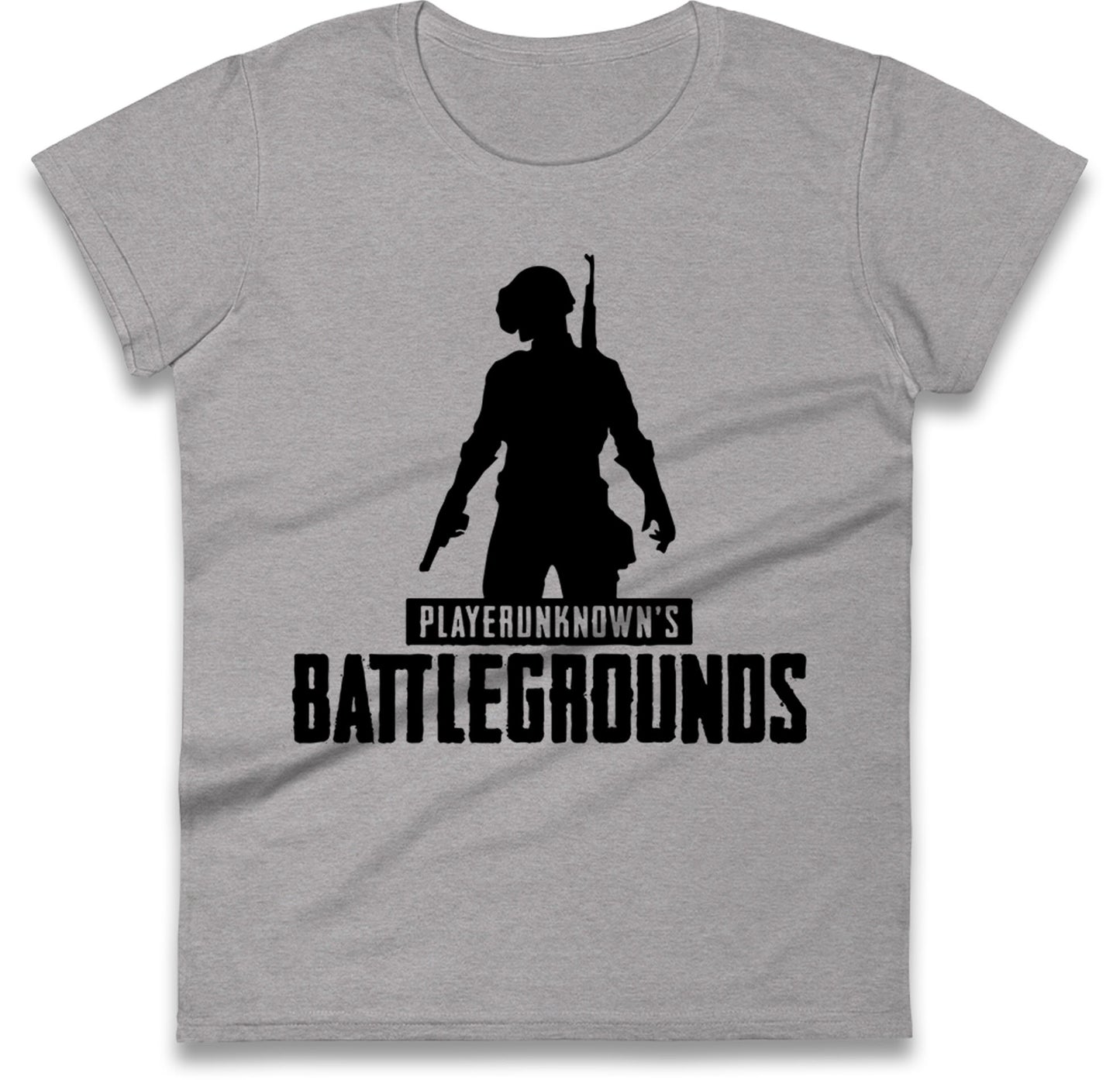 PUBG Game Ladies T Shirt 