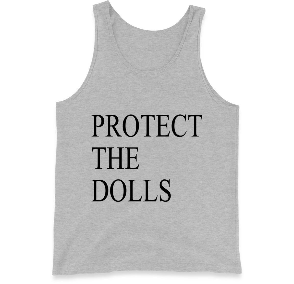 Protect The Dolls Tank Top