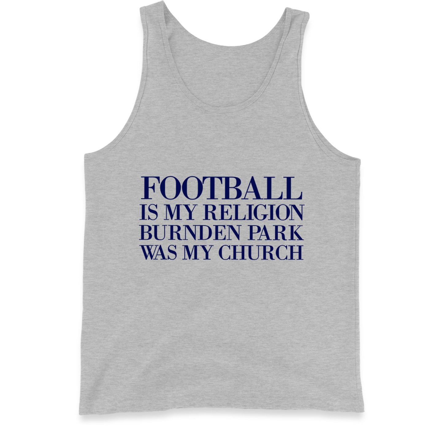 Football is My Religion Tank Top