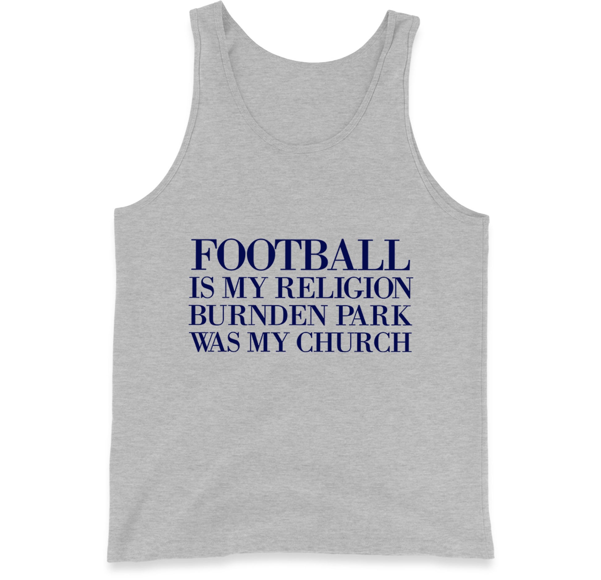 Football is My Religion Tank Top