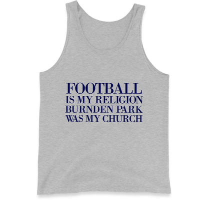 Football is My Religion Tank Top