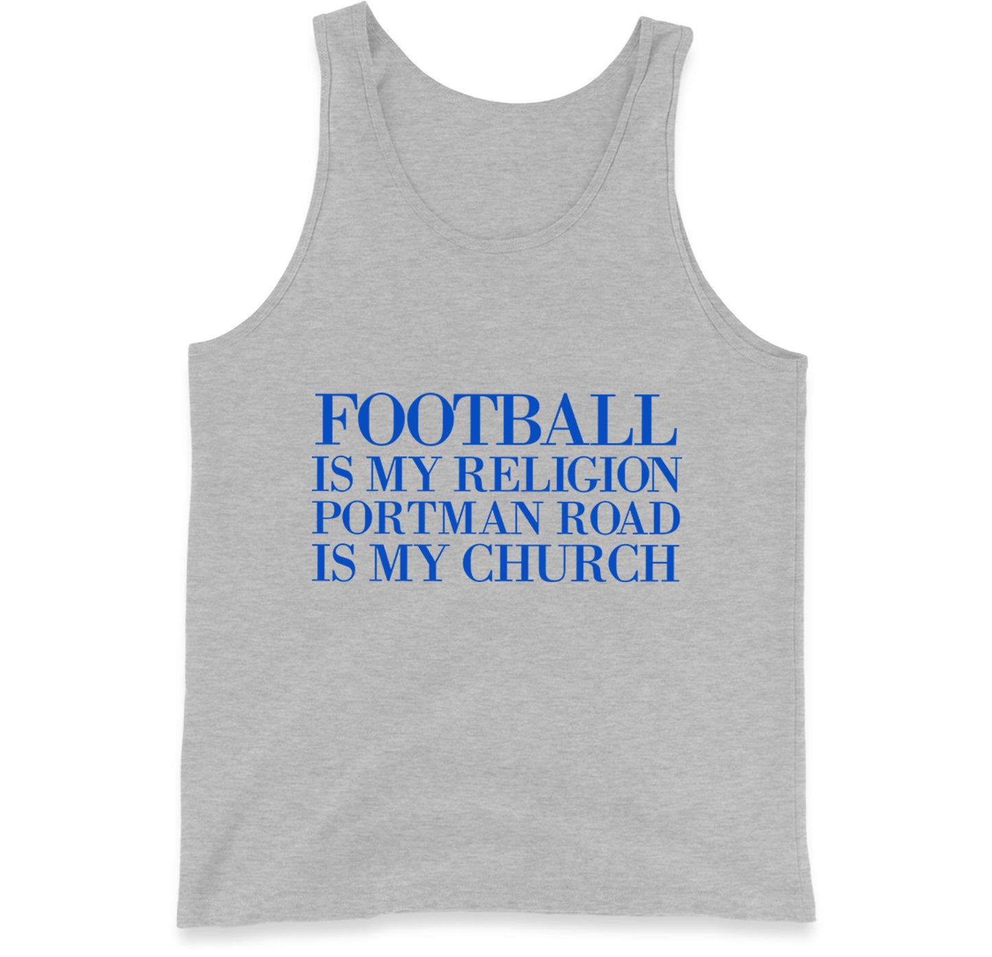 Football is My Portman Tank Top