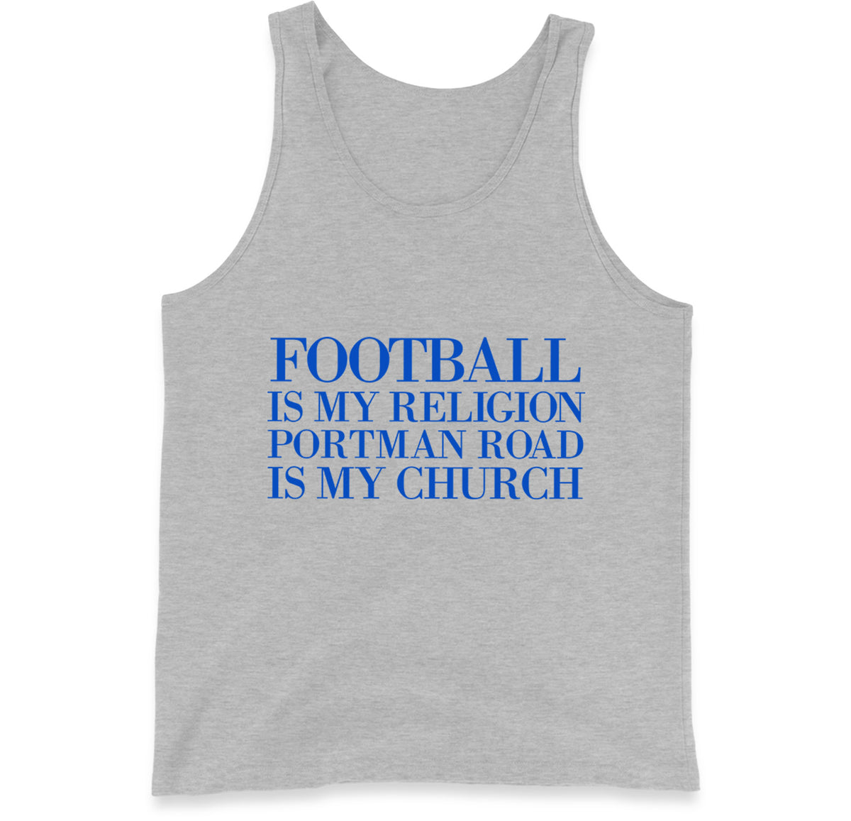 Football is My Portman Tank Top