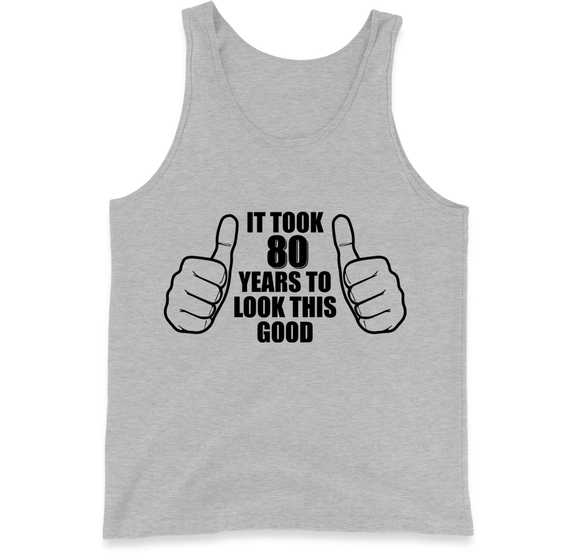 80th Birthday Tank Top