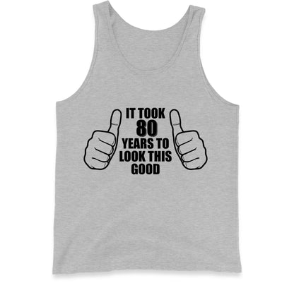 80th Birthday Tank Top