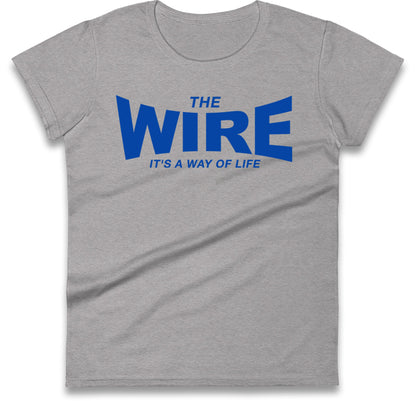 Warrington Wolves Ladies T Shirt