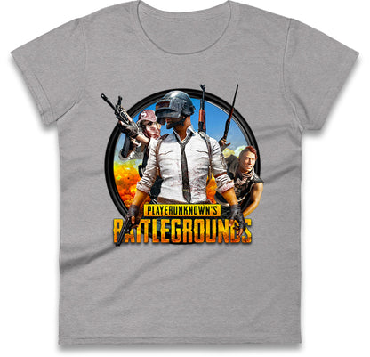 PUBG Battle Ladies T-Shirt