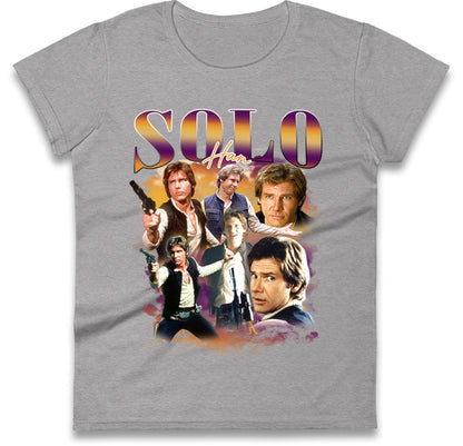 Solo Han Ladies T Shirt
